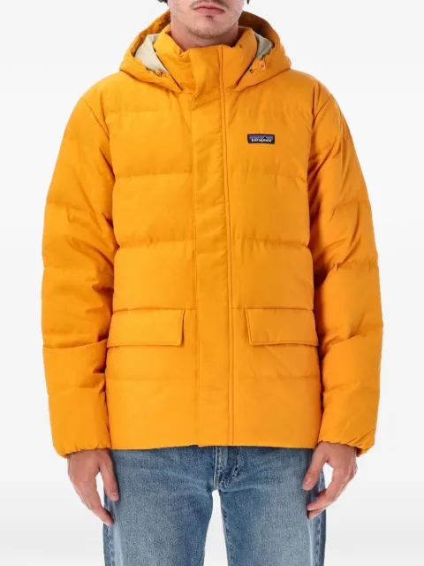 Patagonia Sisar quilted hooded padded coat Orange 21060