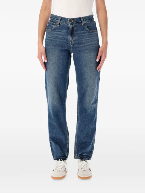 Levi's cinch-back straight-leg jeans Blue 0083N