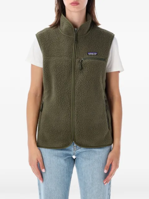 Patagonia Retro Pile sleeveless vest Green 22827
