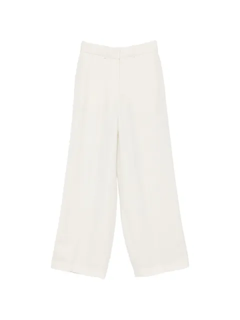 JOSEPH Jnane wide-leg trousers Neutrals JF009863