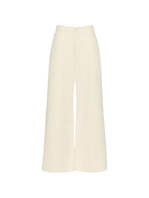 Weekend Max Mara wide-leg jeans White 2625136041600