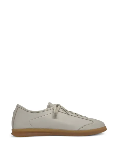 Henderson Baracco leather lace-up sneakers Neutrals ELTONP