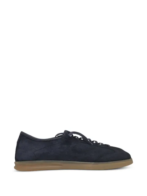 Henderson Baracco suede sneakers Blue ELTONK