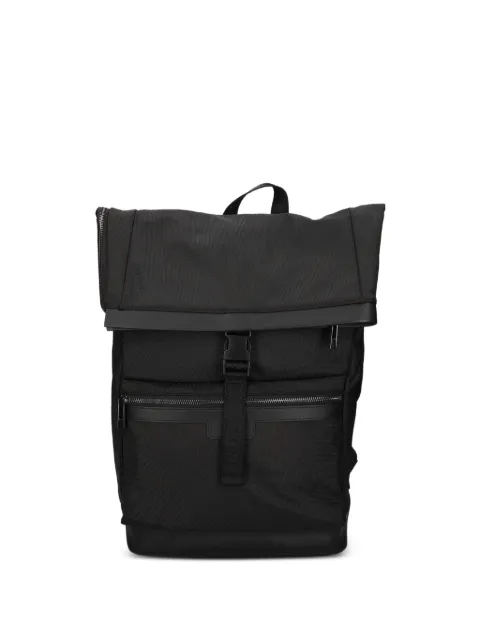 BOSS buckle-fastening backpack Black 50541474
