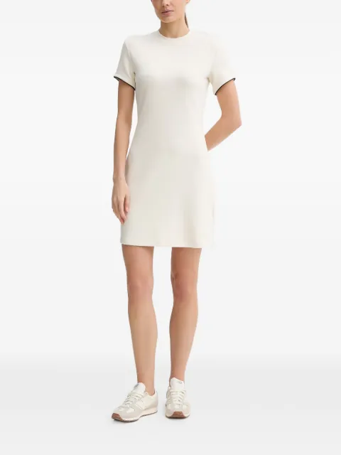 GUESS USA contrast-trim mini dress White V6GK07K3002