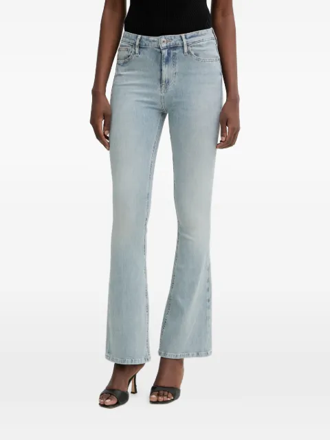 GUESS USA faded flared jeans Blue W6GA0LD0723