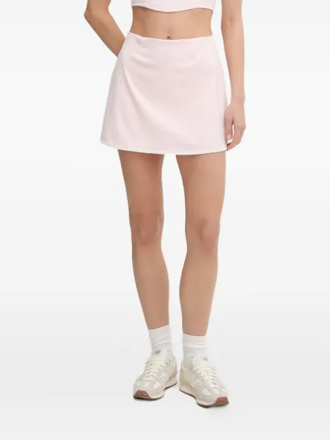 GUESS USA logo-print short Pink V6GD06K3000