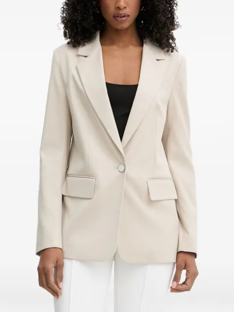 GUESS USA notched-lapels blazer Neutrals W6GN04W1747