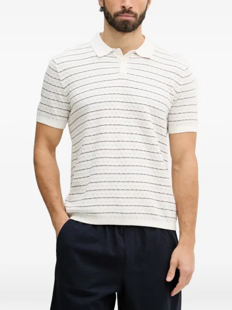 GUESS USA striped polo shirt White M6GR27Z0768