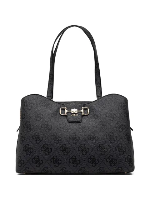 GUESS USA Janie 4G-monogram tote bag Black TWOB9924024