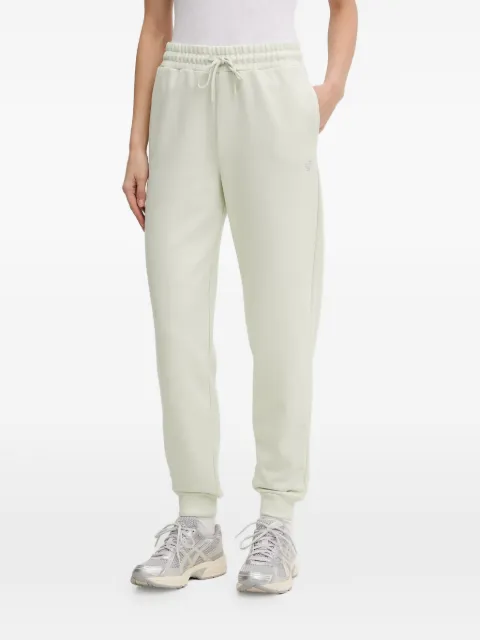 GUESS USA rhinestone-embellished drawstring-waist track pants Green V6GB11K3095