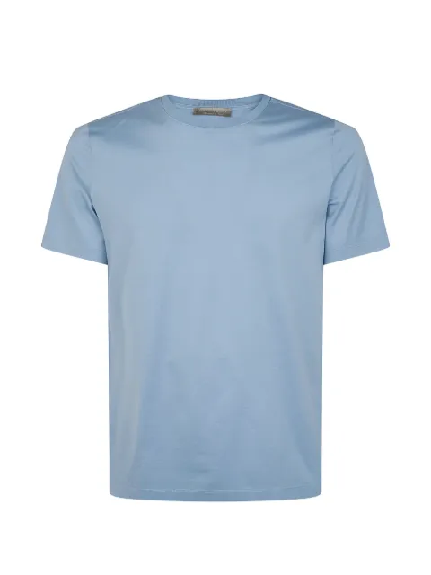 GIRELLI BRUNI crew-neck T-shirt Blue A888CO