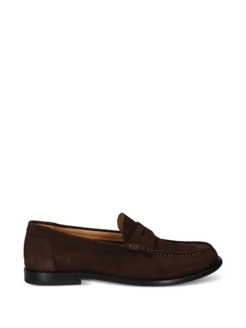 BOSS penny loafers Brown 50563161