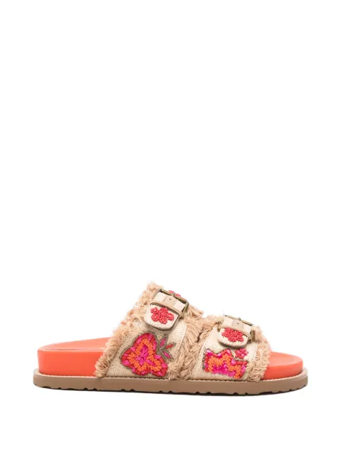 CORAL BLUE Coral Blue sandals Orange CBK22606