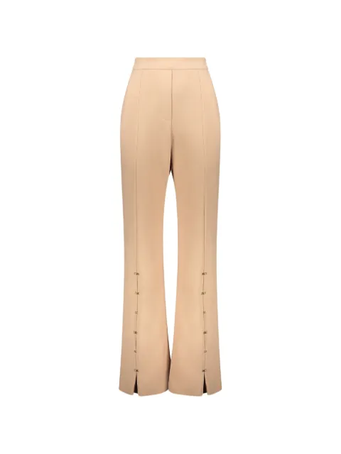 Ellery button-embellished trousers Brown 3006621461B