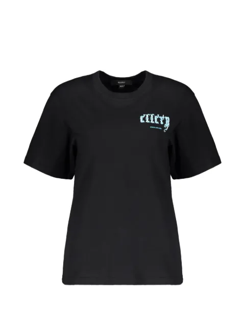 Ellery logo-print T-shirt Black 9FT368JE