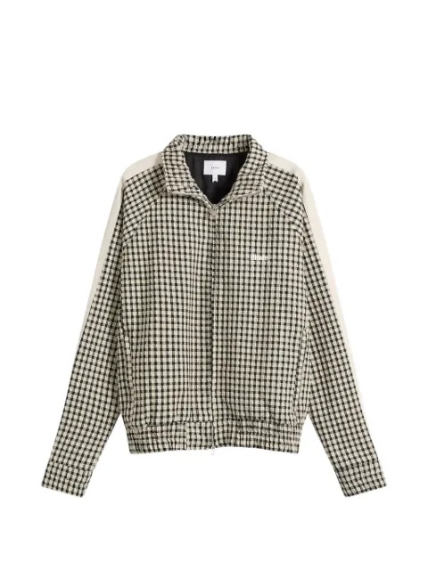 RHUDE Gingham Hamptons track jacket White RHSS26JA01195