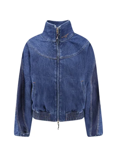 Givenchy blouson in medium blue denim Blue BW00W5517B