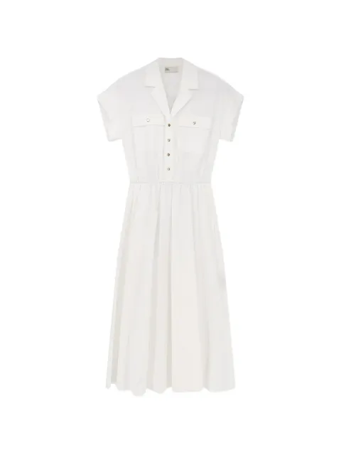 Tory Burch cotton poplin shirtdress White 185782