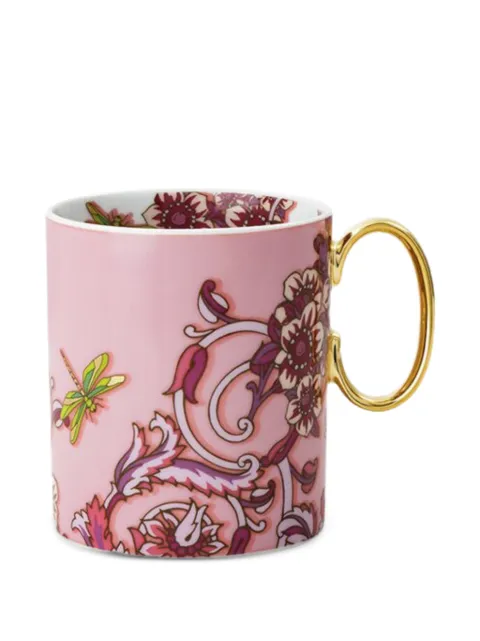 Versace Home Le Jardin mug Pink 1933540972115505