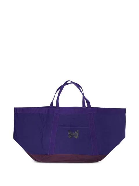 Needles Tool tote bag Purple SX067A