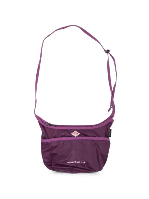 Danton Monceau 1.4 messenger bag Purple MONCEAU14PURPLEWHITE