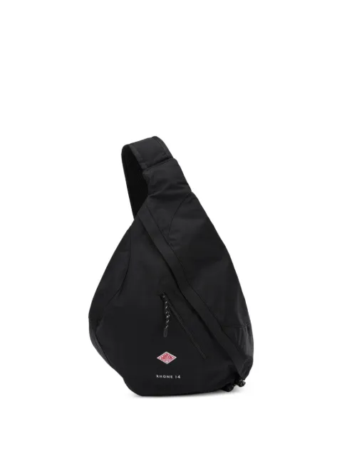 Danton Rhone 14 logo-patch backpack Black RHONE14