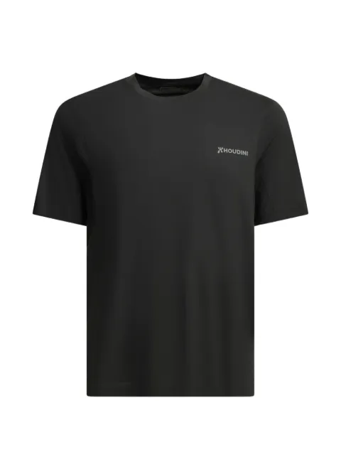 Houdini Sportswear logo-print T-shirt Black 840071G69
