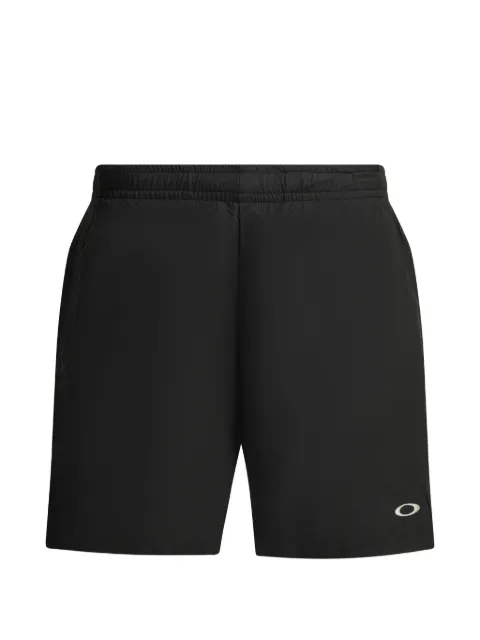 Oakley logo-print shorts Black FOA408814