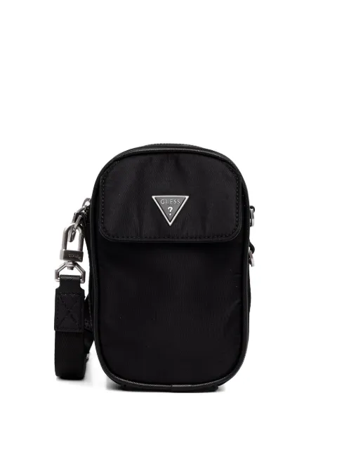 GUESS USA mini Milano crossbody bag Black HMMINYP5425