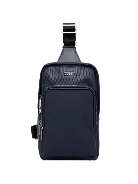 GUESS USA Boston sling backpack Blue HMBOSPP6226