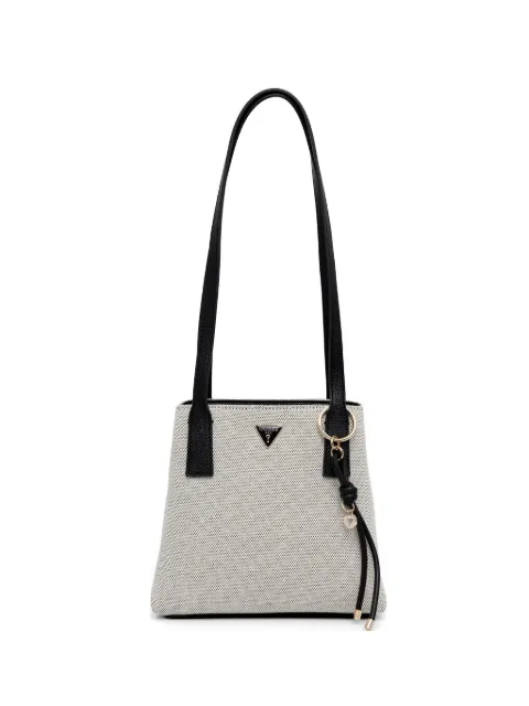 GUESS USA logo-plaque shoulder bag White HWWG9926220