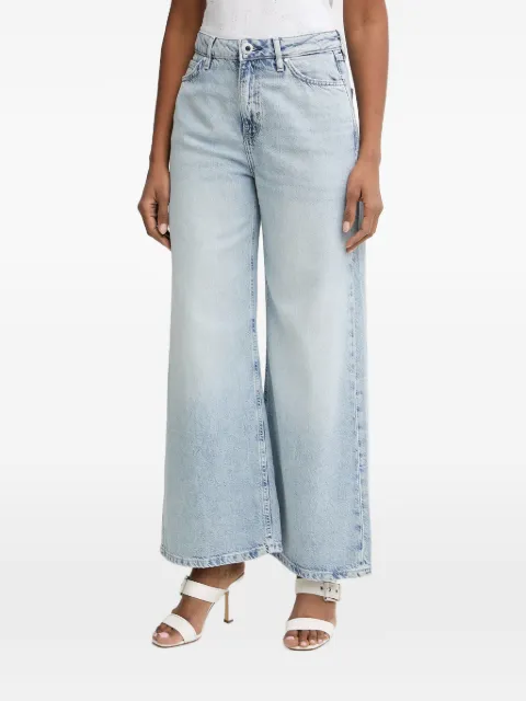 GUESS USA Bellflower wide-leg jeans Blue W6GA82D0697