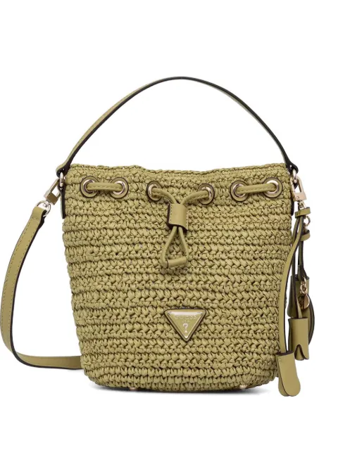 GUESS USA Ofelia bucket bag Green HWWG9923030