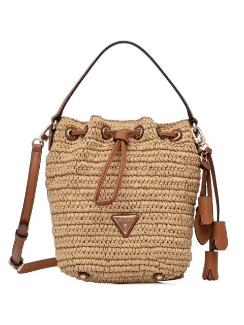 GUESS USA Ofelia bucket bag Brown HWWG9923030