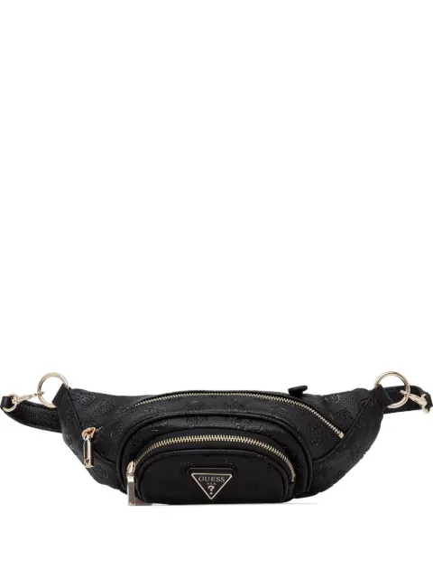GUESS USA logo-embossed belt bag Black TWDP7452080