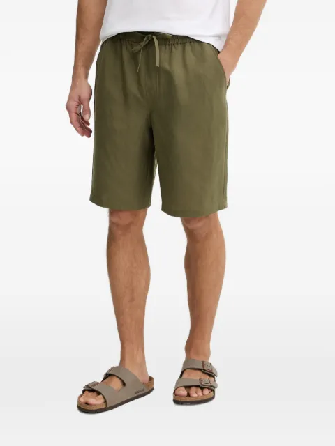 GUESS USA drawstring-waist shorts Green F6GD01WN202