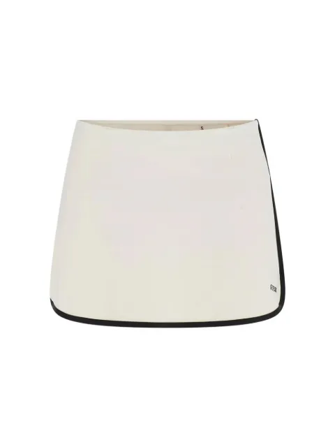 GUESS USA contrast-trim A-line skirt V6GD06K3000