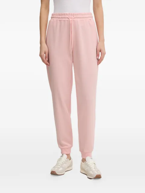 GUESS USA crystal-embellished track pants Pink V6GB11K3095