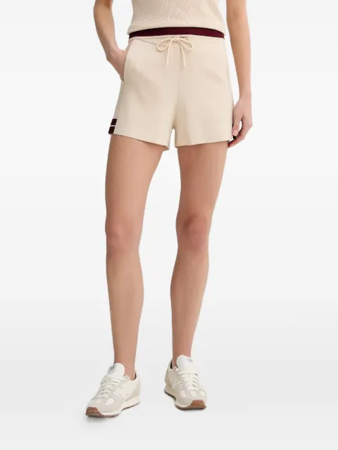 GUESS USA drawstring logo-embroidered shorts Neutrals V6GD05Z0652