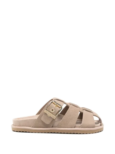 Colors Of California buckle-fastening sandals Neutrals HCBIOW601