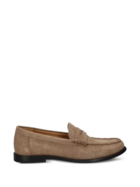 BOSS penny loafers Brown 50563161