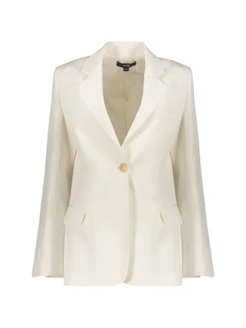 Ellery single-breasted blazer White 50304559150