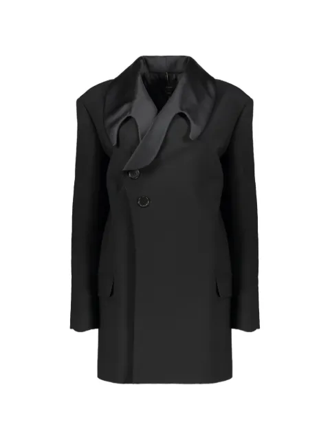 Ellery double-breasted coat Black ELPF20JA00000015
