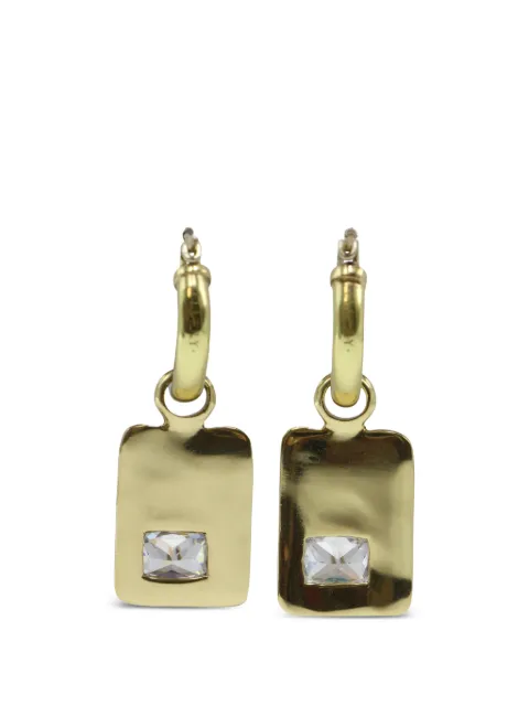 Ellery embellished earrings Gold ELR20ACC27