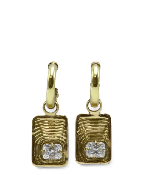 Ellery embellished earrings Gold ELRMSS20ACC039