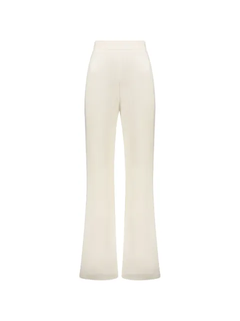 Ellery high-waisted flared-leg trousers Neutrals ELPF20PA00000021