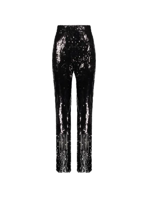 Ellery sequin-embellished trousers Black 30366870999