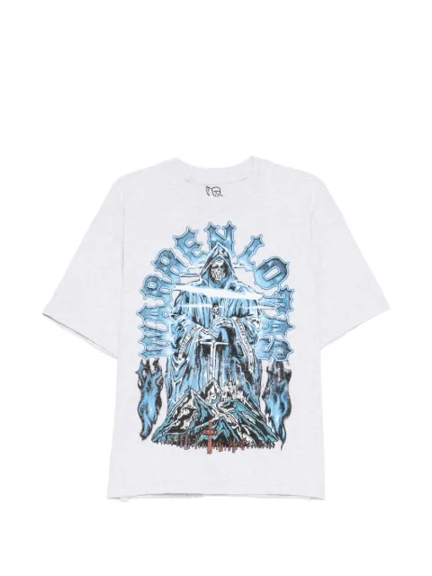 Warren Lotas graphic-print T-shirt Grey 1016HGGHGG1255