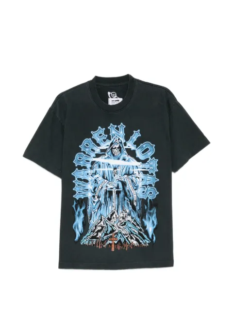 Warren Lotas graphic-print T-shirt Black 1016STNVTB1255